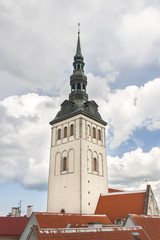 Church St. Nicholas in Tallinn, Estonia
