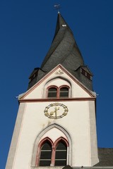 Fototapeta na wymiar Clemenskirche Mayen