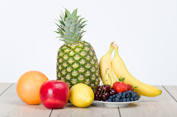 Health in the form of fruit