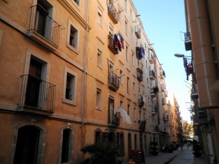 Barceloneta Unusual Buildings Barcelona