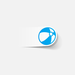 realistic design element: ball