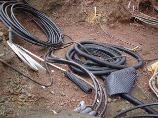 Kabelverlegung