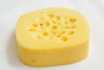 glossy cheese