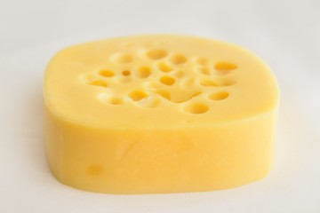 glossy cheese