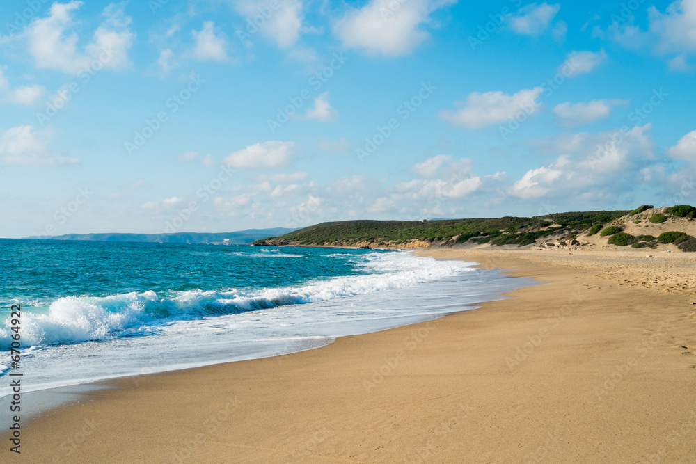 Wall mural Beach in Sardinia