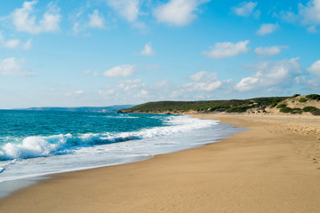 Beach in Sardinia