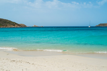 Fototapeta na wymiar Beach in Sardinia
