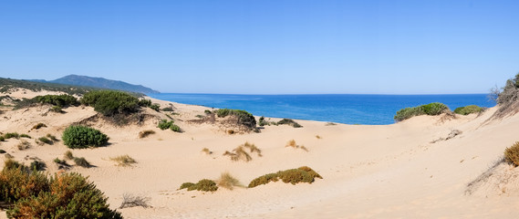 Beach in Sardinia