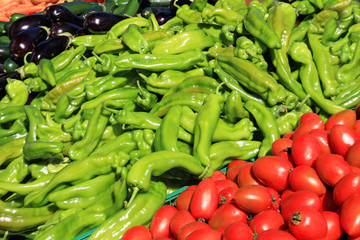 France - Orange - Marché