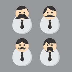 avatar portrait picture icon