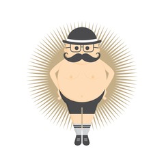 whiskers mustache guy avatar