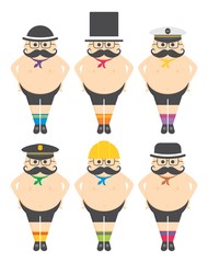 whiskers mustache guy avatar