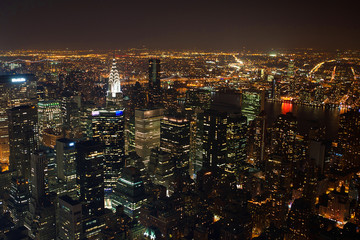 New York City Manhattan  panorama