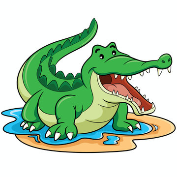 Crocodile Cartoon