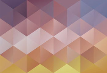 Abstract creative polygon background