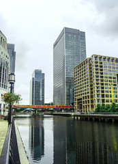 Obraz premium Canary Wharf