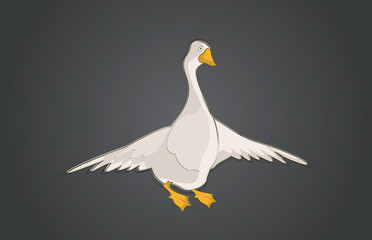 Graphical goose