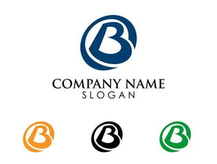 B circle font logo 2