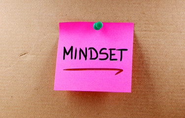 Mindset Concept