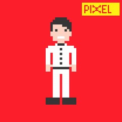 pixel character