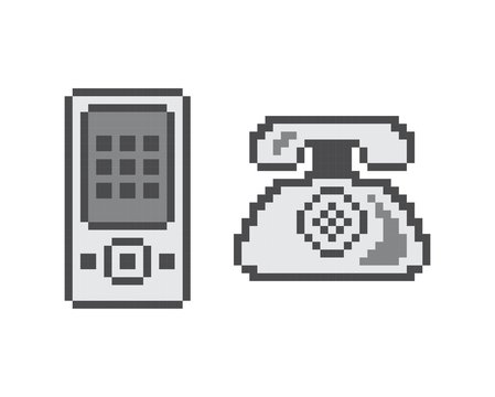 pixel object theme