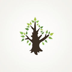 Obraz premium Tree icon