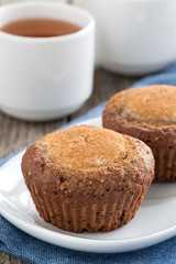 chocolate cakes with fillings
