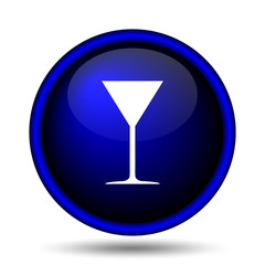 Martini glass icon