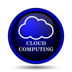 Cloud computing icon
