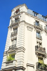 Immeuble bourgeois Paris