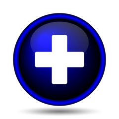 Medical cross icon