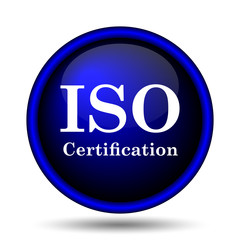 ISO certification icon