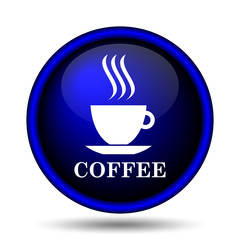 Coffee cup icon