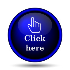 Click here icon