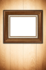 Old picture frame