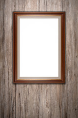 Old picture frame