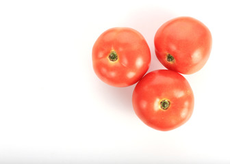 tomato isolated on white background