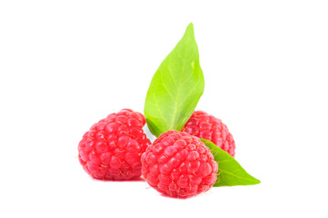 Raspberry fruit