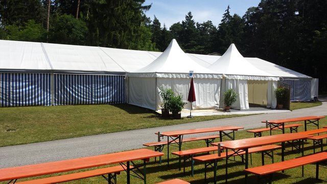 instant festzelt I