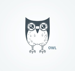 Owl icon.