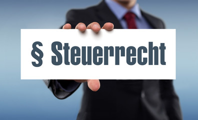 Steuerrecht