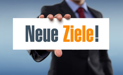 Neue Ziele!