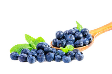 Blueberries fruit