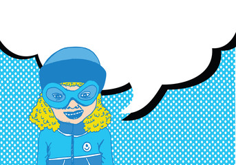 People thinking and peoples talking with  dialog speech bubbles