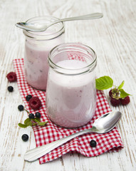 fruit yogurt