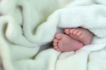 Children's feet