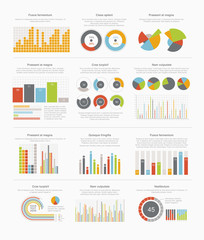 Infographic elements big set