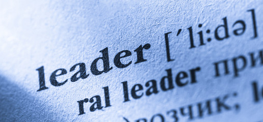 Word Leader translation and definition