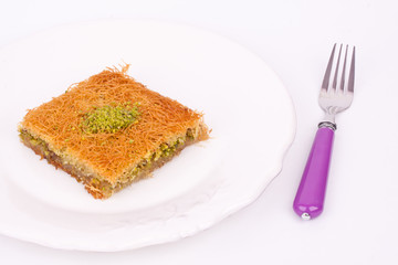 kadayif dessert