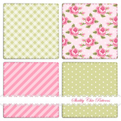 Set of shabby patterns 2
